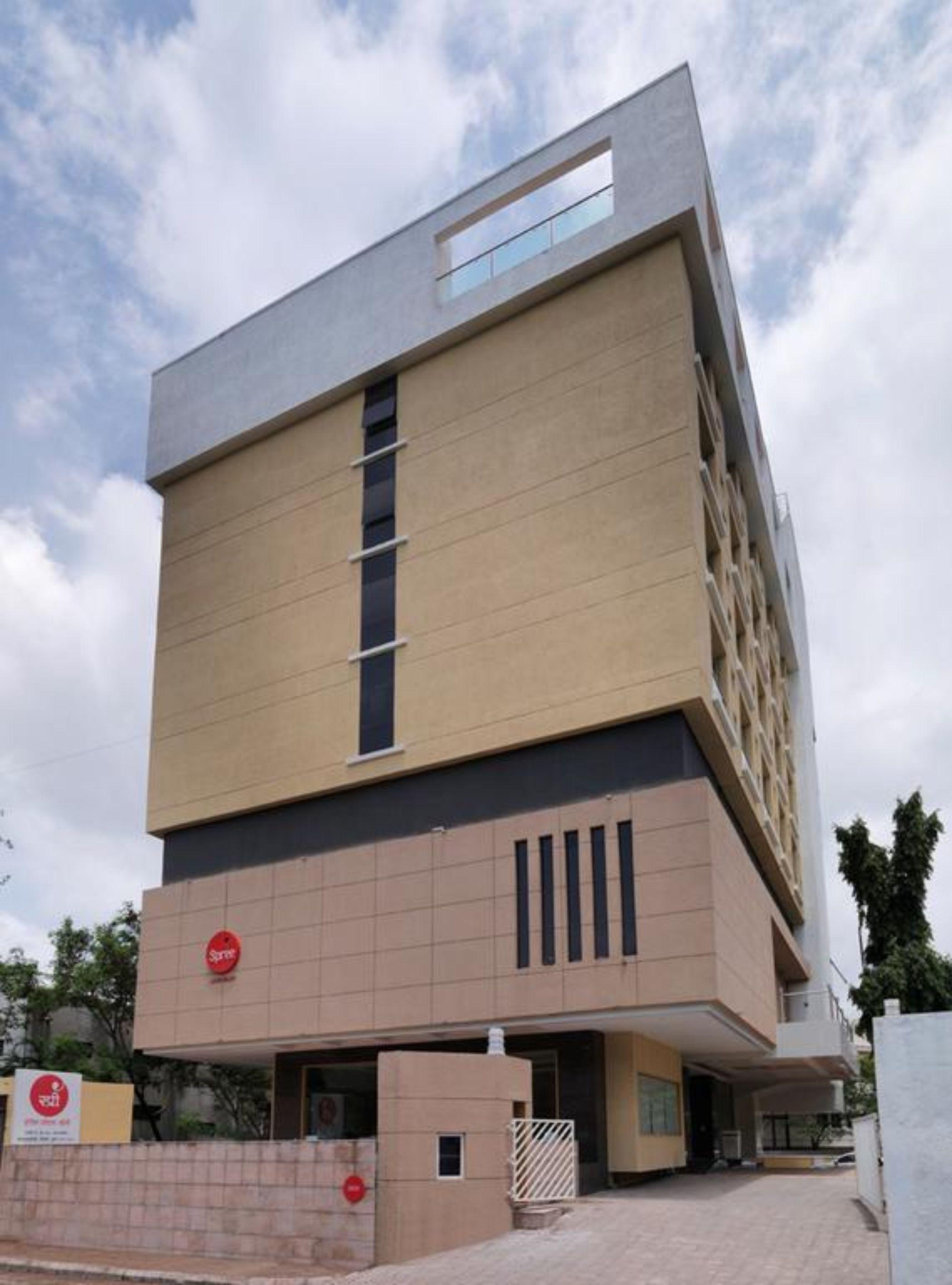 Spree Shivai Hotel Pimpri-Chinchwad Buitenkant foto